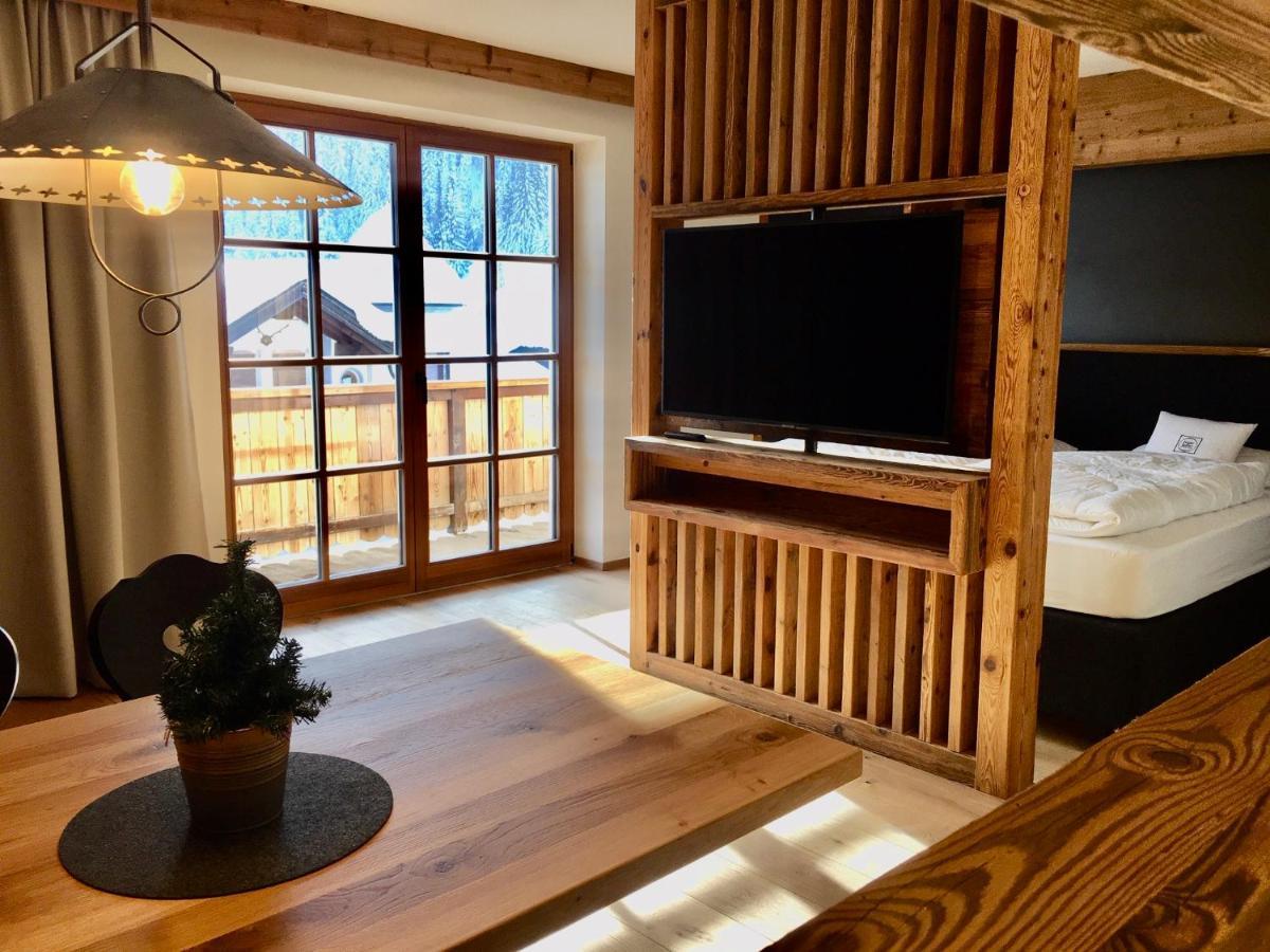 Appartements Innerkofler Mountain Home サン・カンディド エクステリア 写真