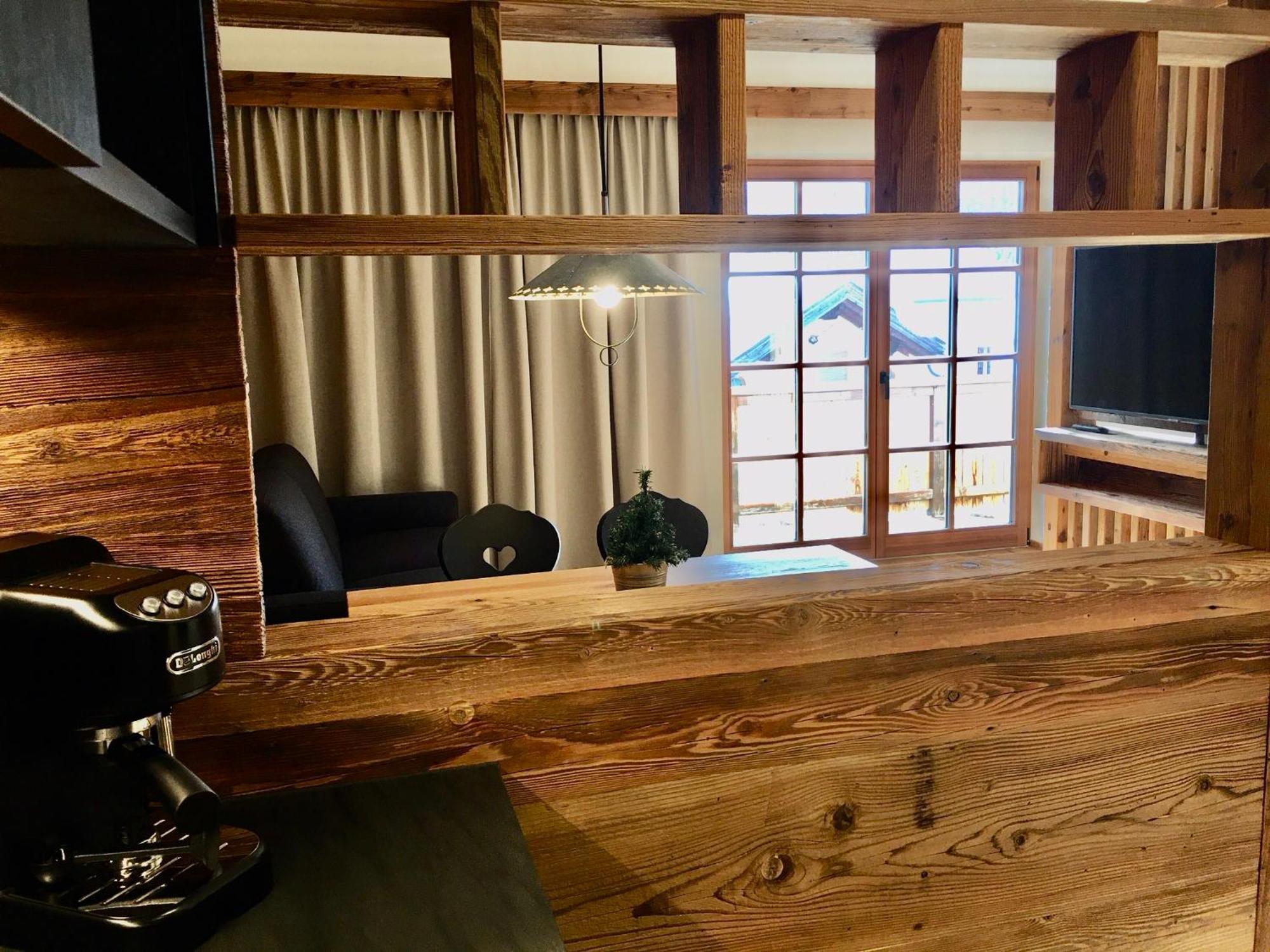 Appartements Innerkofler Mountain Home サン・カンディド 部屋 写真